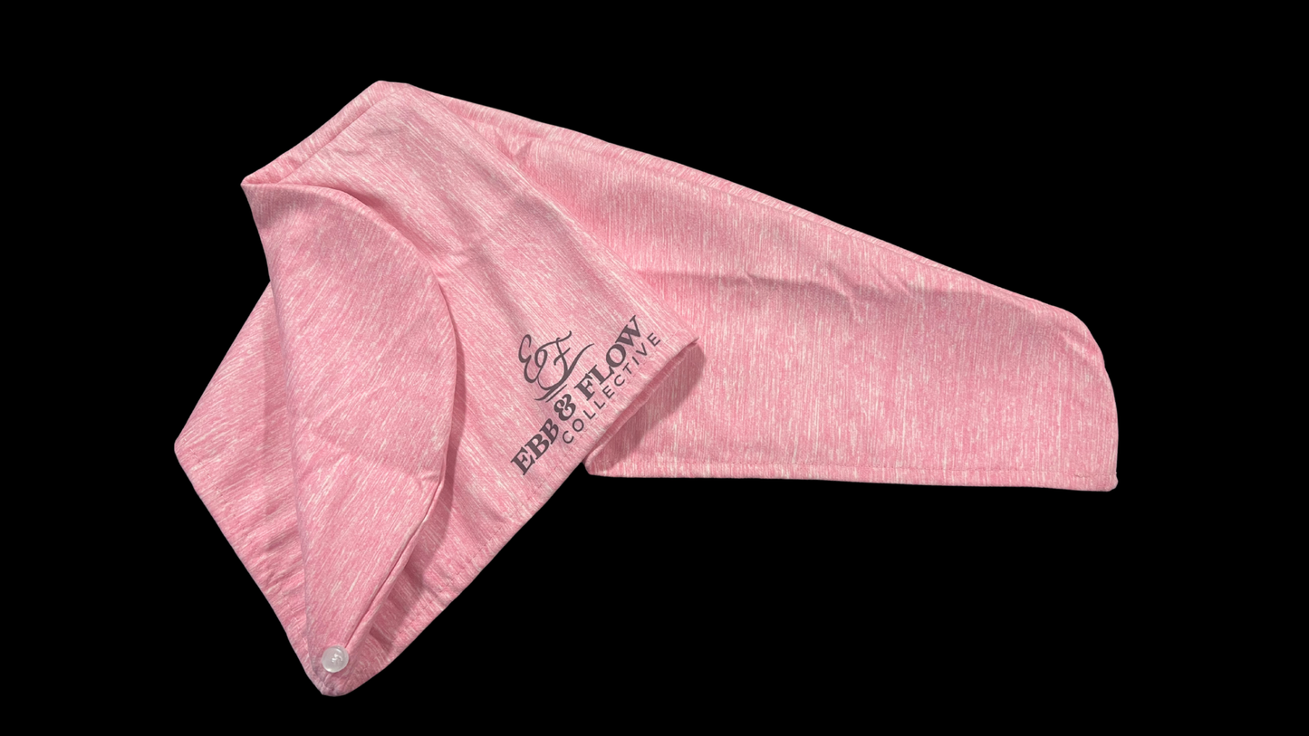 Hair Wrap - Pink