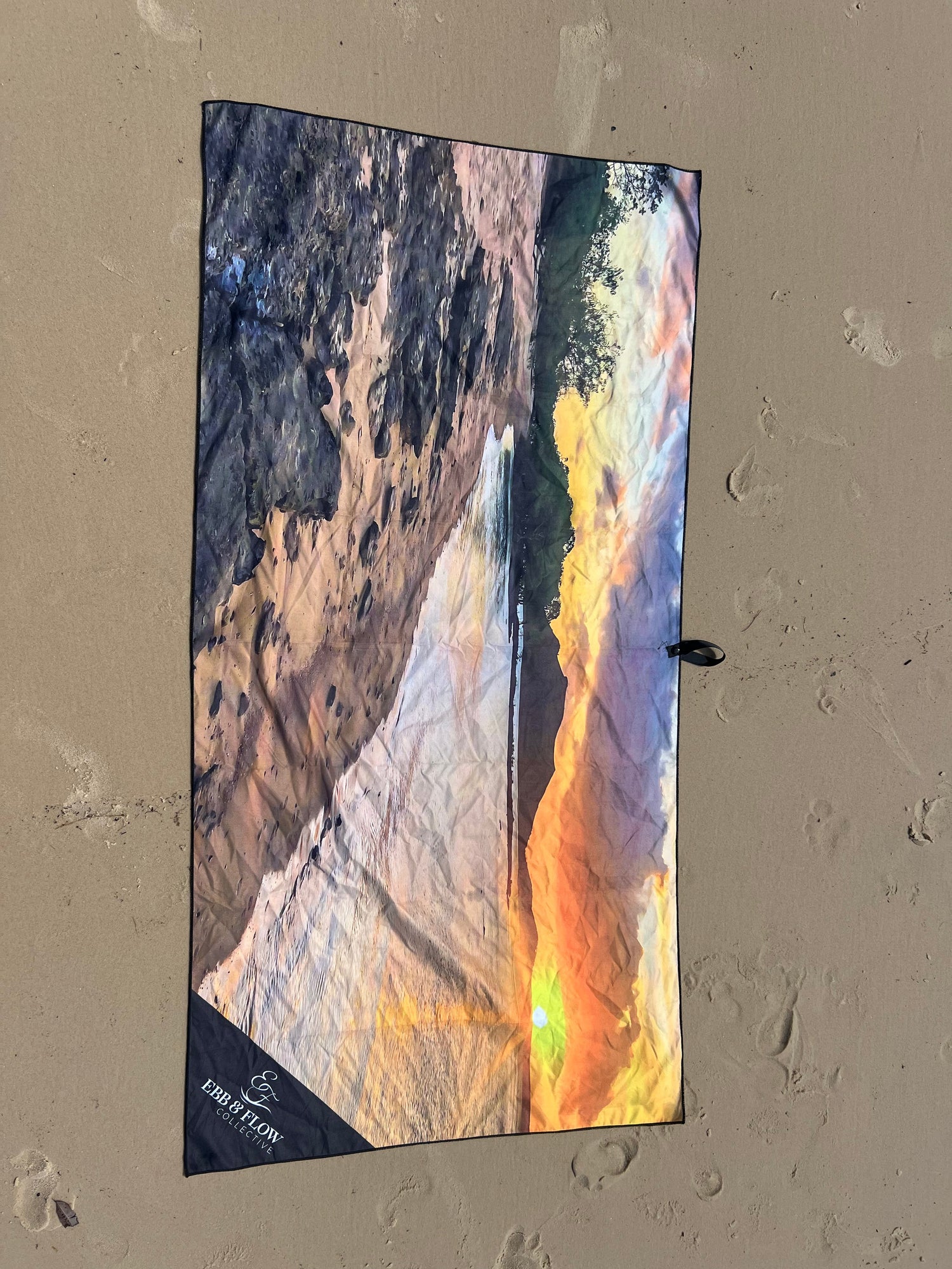 Quick-Drying Sand-Free Beach Towel