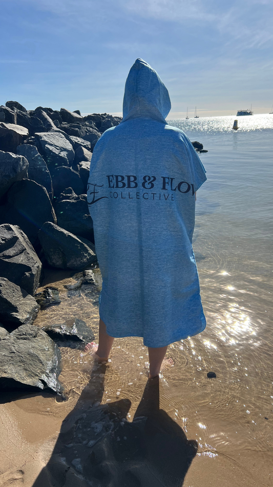 Poncho Kids - Blue