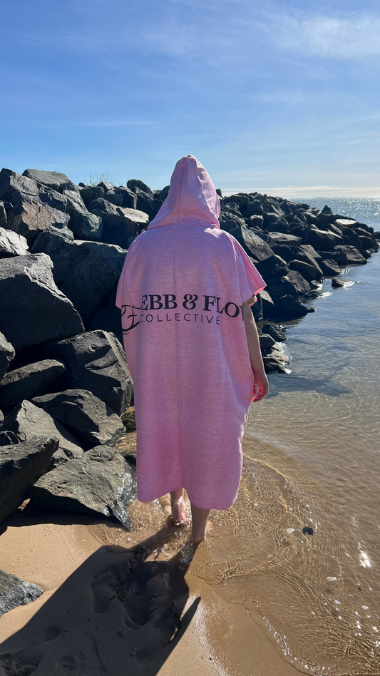 Poncho Kids - Pink
