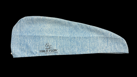 Hair Wrap - Blue