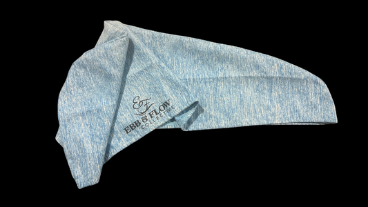 Hair Wrap - Blue
