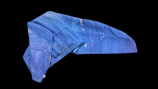Hair Wrap - Ocean Galaxy