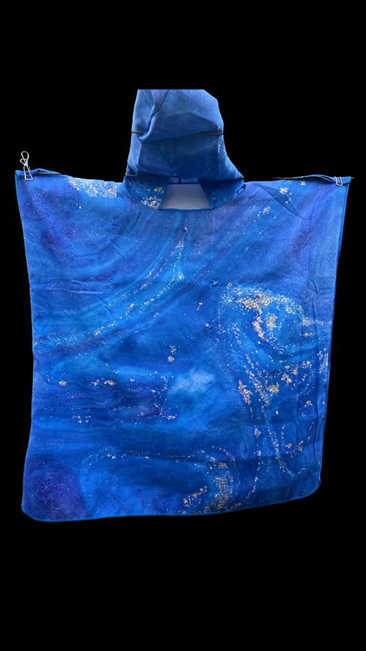 Poncho Kids - Ocean Galaxy
